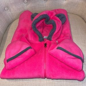 Baby 6-12m Columbia fleece body suit